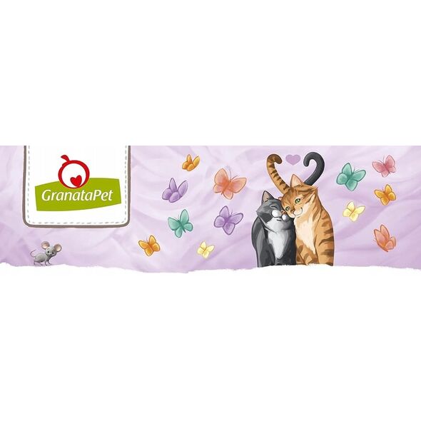 GranataPet DeliCatessen indyk i krewetki karma mokra dla kota 800g
