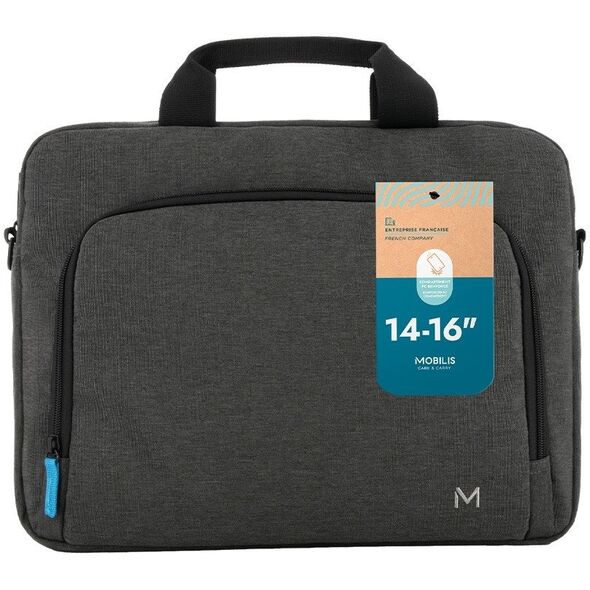 Mobilis TheOne Basic Briefcase Toploading 14-16'' darkgrey