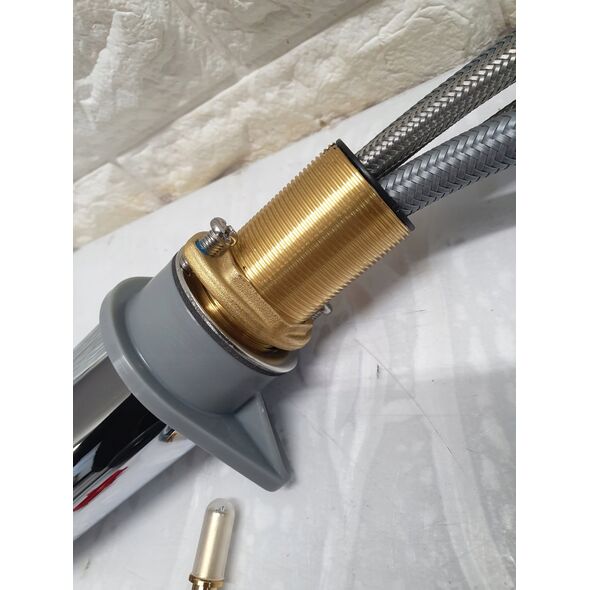 Washbasin faucet with pull-out hose Hansgrohe Zesis M33, 74801000, chrome