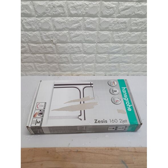 Washbasin faucet with pull-out hose Hansgrohe Zesis M33, 74801000, chrome