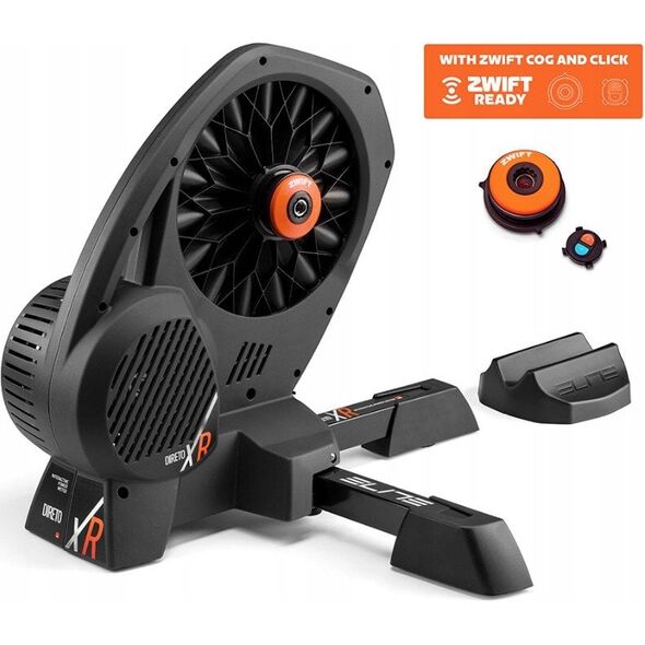 Elite Directo XR T harjoitusvastus + Zwift Cog and Click
