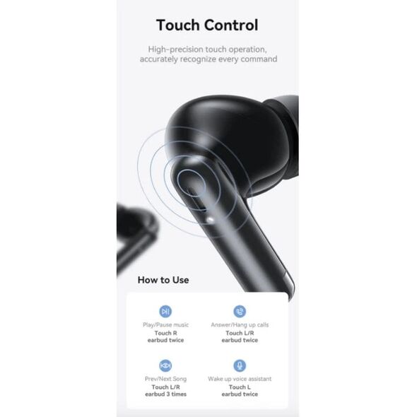 Słuchawki Bluetooth TWS USAMS IF27 bezprzewodowe czarny