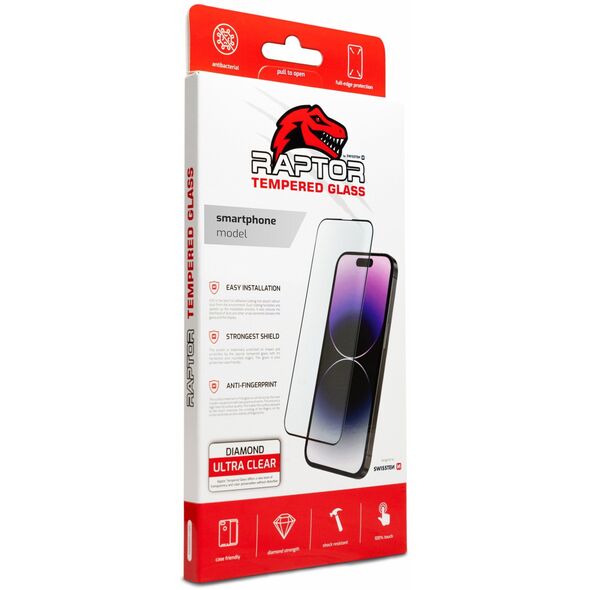 Swissten Raptor Diamond Ultra Clear Full Face Tempered Glass για Xiaomi 13T