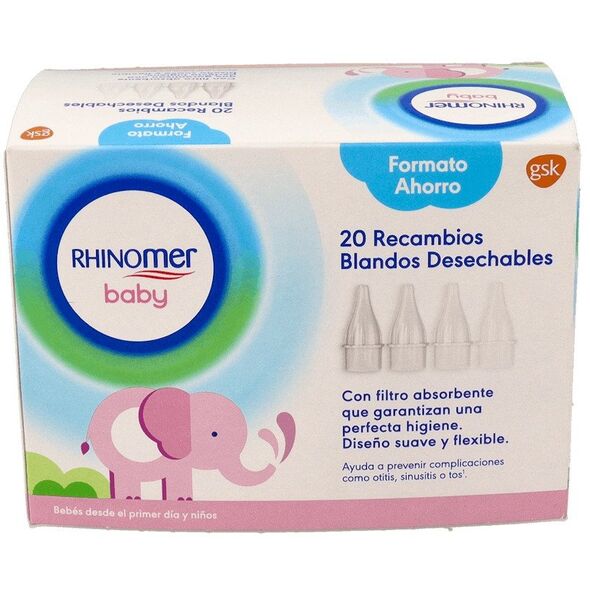 Rhinomer Baby Narhinel Confort 20 τεμ