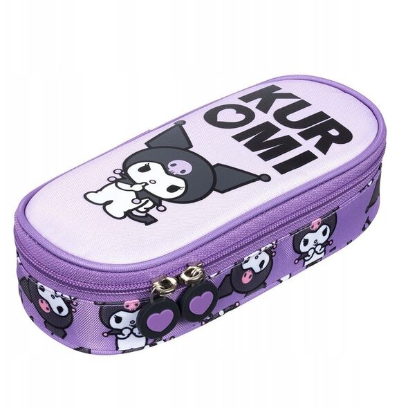 PIORNIK SASZ OWAL 1ZAM 1KLAP KUROMI VIOLET FO