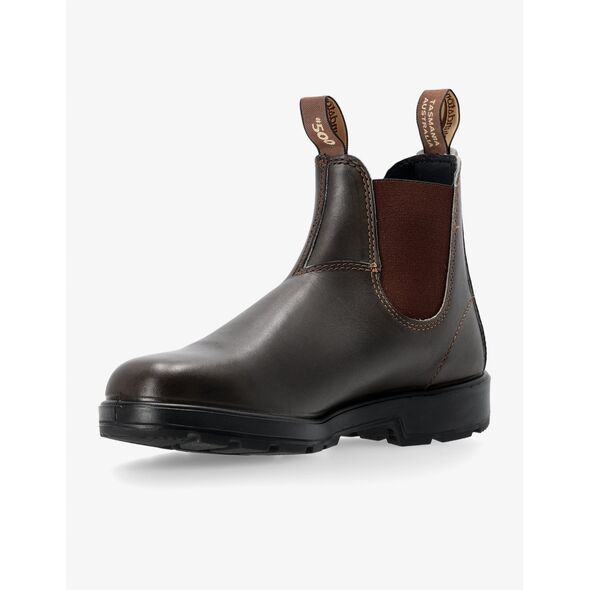 Blundstone Elastic Sided Boot 500-BROWN Brązowe 48