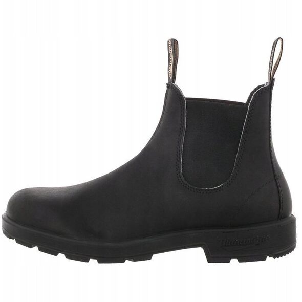Blundstone Elastic Sided Boot 510-BLACK Czarne 37