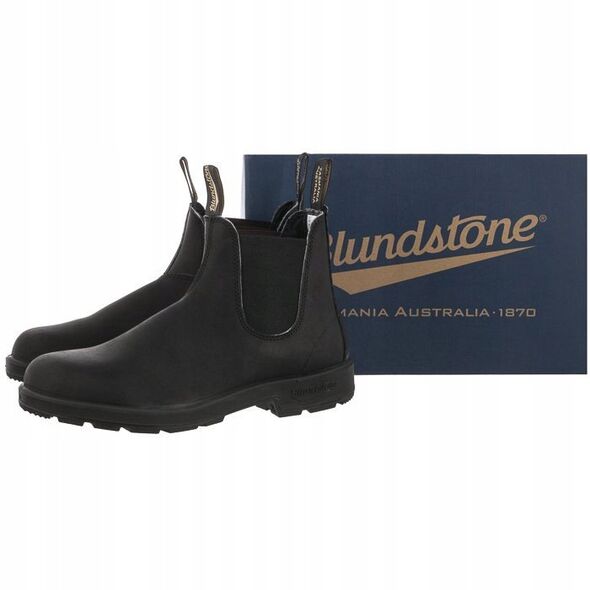 Blundstone Elastic Sided Boot 510-BLACK Czarne 37