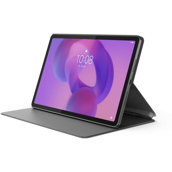 Lenovo Idea Tab 11 2.5K Mediatek Dimensity 6300/8GB/256GB/Android 15/Grey/2Y Warranty | Lenovo Tab (without power adapter) | Idea Tab | 11 " | Luna Grey | IPS | 2560x1600 pixels | MediaTek | Dimensity 6300 | 8 GB | Soldered LPDDR4x | 256 GB | Wi-Fi | Fron