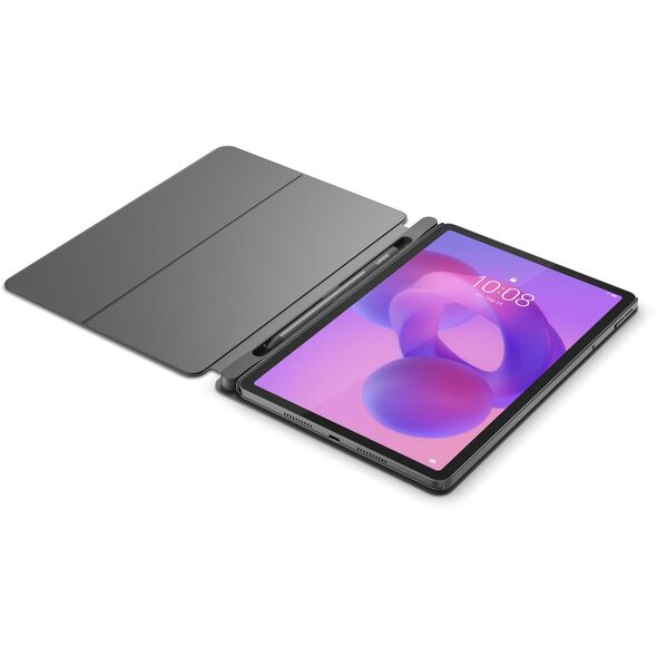 Lenovo Idea Tab 11 2.5K Mediatek Dimensity 6300/8GB/256GB/Android 15/Grey/2Y Warranty | Lenovo Tab (without power adapter) | Idea Tab | 11 " | Luna Grey | IPS | 2560x1600 pixels | MediaTek | Dimensity 6300 | 8 GB | Soldered LPDDR4x | 256 GB | Wi-Fi | Fron