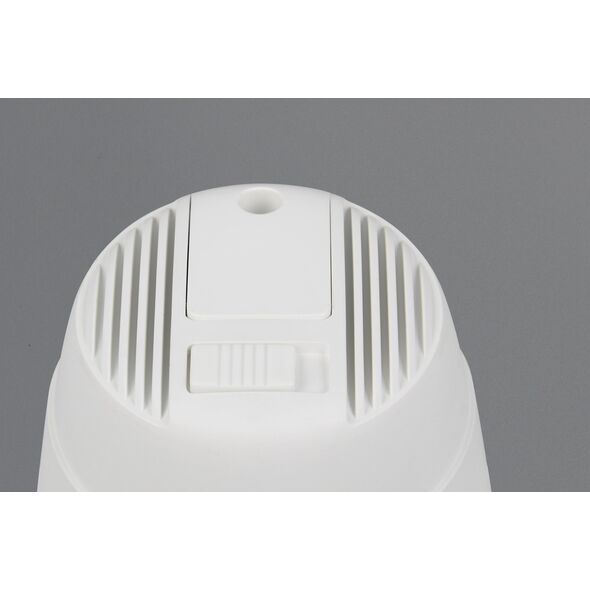 Recessed LED light TRIO VIRUNGA, IP44 6W 900lm 2300/3000/4000K white O11x8.5cm