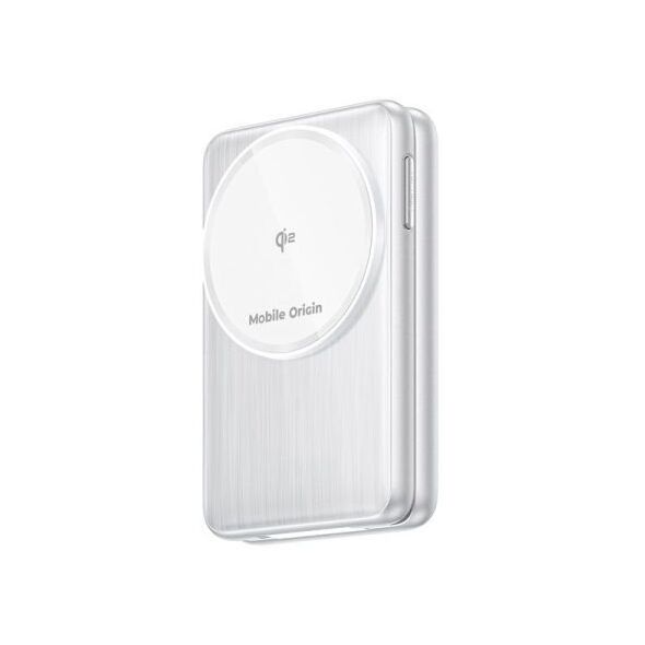 Mobile Origin 3in1 Foldable Qi2 Charger PW8, silver