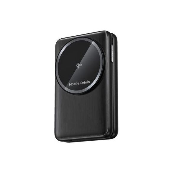 Mobile Origin 3in1 Foldable Qi2 Charger PW8, black