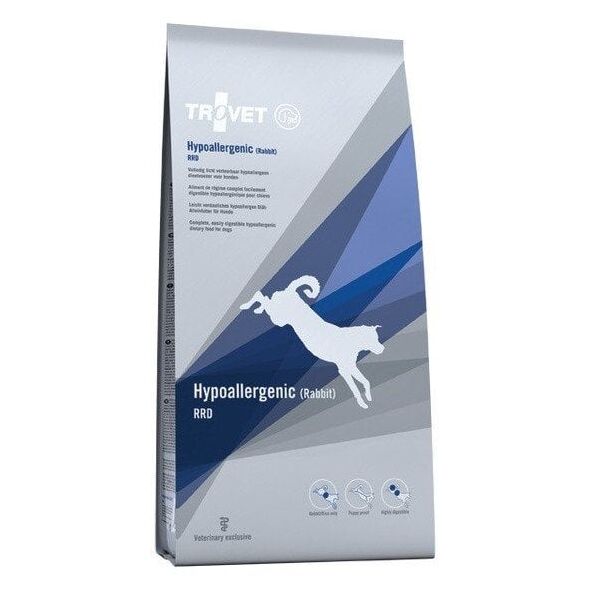 Trovet RRD Hypoallergenic Rich in Rabbit sucha karma dla psa 10kg