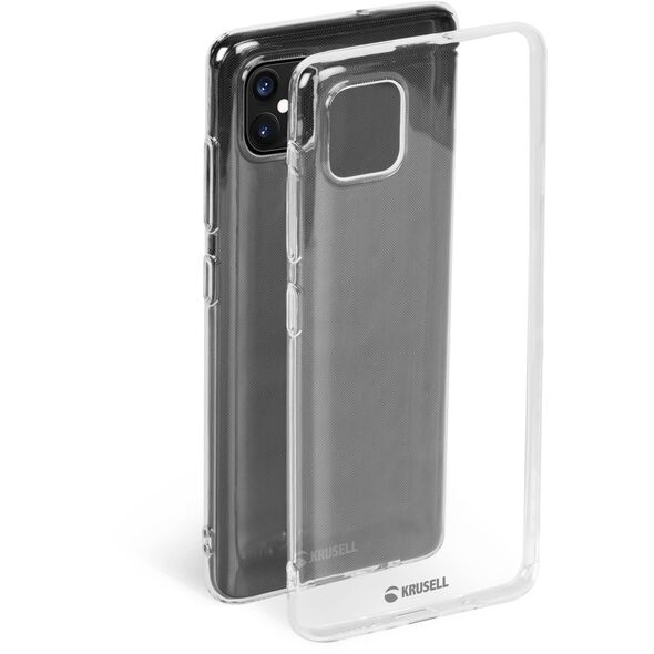 Krusell SoftCover Apple iPhone 12 mini transparent 7394090621492