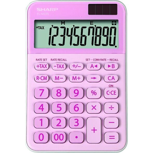 Kalkulator Sharp SHARP CALCULATOR DESKTOP ELM335BPK-815