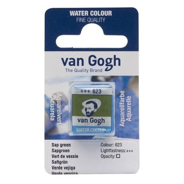 Talens Talens Van Gogh Aquarel Farba 10ml 108 Chinese Whi