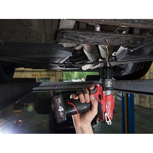 Τρυπάνι Milwaukee 10 X ΤΡΥΠΑΝΙ HSS-R 6,8 MM