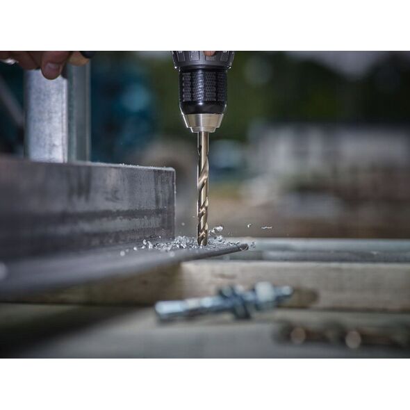 Τρυπάνι Milwaukee 10 X ΤΡΥΠΑΝΙ HSS-R 6,8 MM