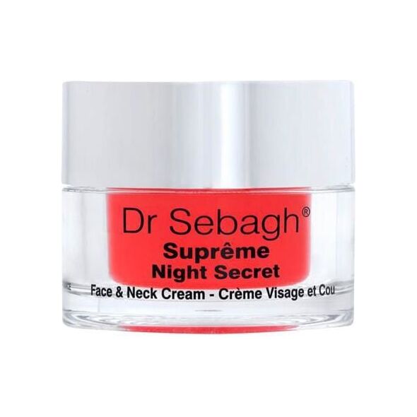 Dr Sebagh Supreme Night Secret Face & Neck Cream chronobiologiczny krem komórkowy na noc 50ml