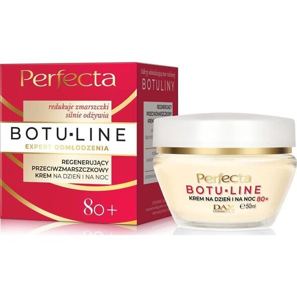 Perfecta Botu-Line Regenerujący przeciwzmarszczkowy krem na dzień i noc 80+ 50ml