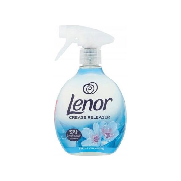 Procter & Gamble Lenor Crease Releaser Exotic Bloom Żelazko Spray 500 ml