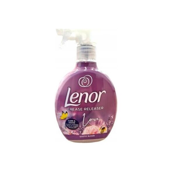 Procter & Gamble Lenor Crease Releaser Exotic Bloom Żelazko Spray 500 ml
