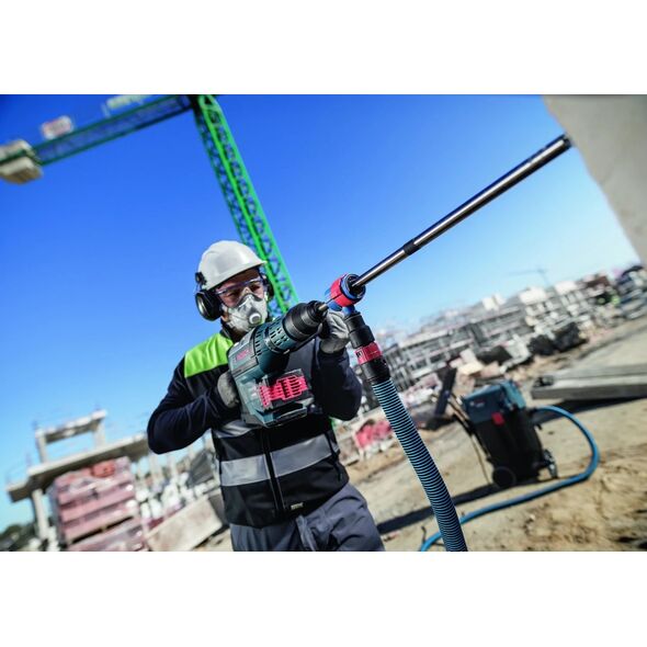 Wiertło Bosch Bosch Expert hammer drill SDS Clean max-8X,  24mm (working length 400mm, suction drill)
