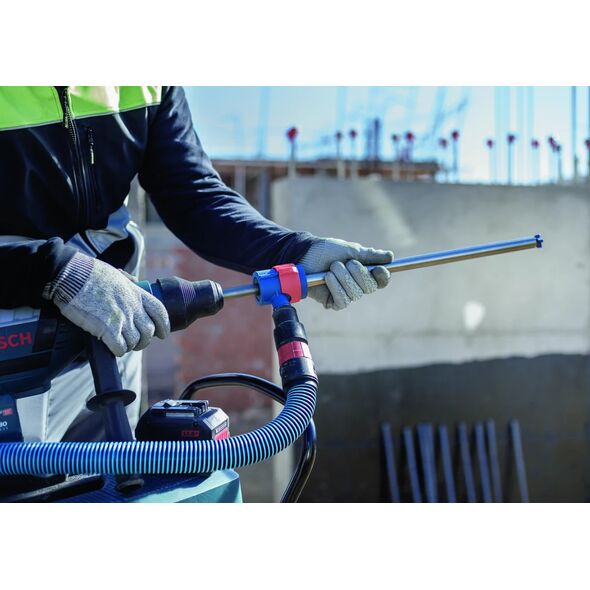 Wiertło Bosch Bosch Expert hammer drill SDS Clean max-8X,  24mm (working length 400mm, suction drill)