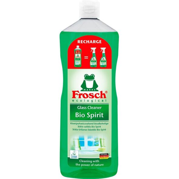 FROSCH GLAS AND MIRROR CLEANER 1L