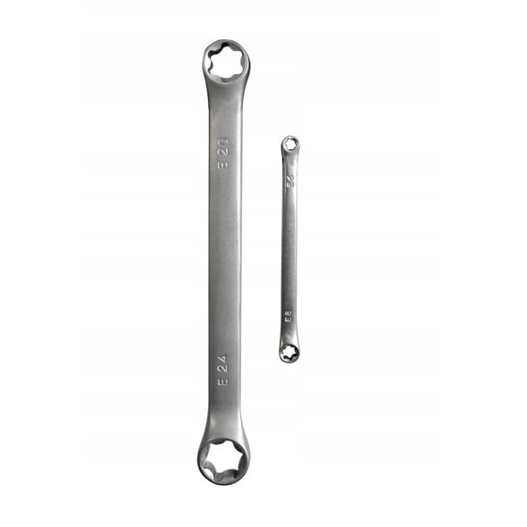 Σετ κλειδιών TORX 4 τεμ. (E6-E24)