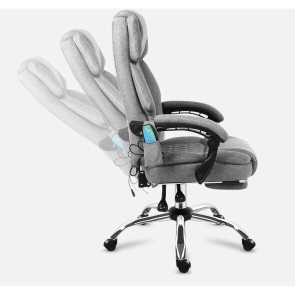 Fotel obrotowy Boss 6.0 Grey
