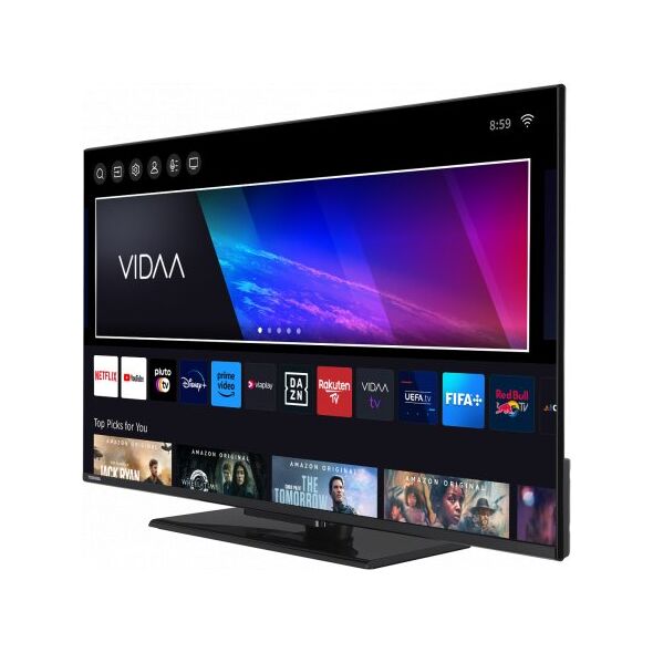 Toshiba 50UV3463DA - 126 cm (50") Diagonalklasse UV34 Series LCD-TV mit LED-Hintergrundbeleuchtung - Smart TV - VIDAA - 4K UHD (2160p) 3840 x 2160 - HDR - Direct LED