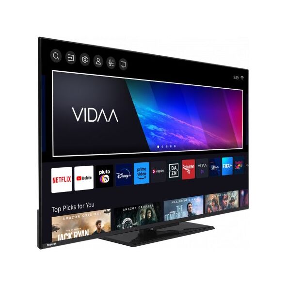 Toshiba 55UV3463DA - 139 cm (55") Diagonalklasse UV34 Series LCD-TV mit LED-Hintergrundbeleuchtung - Smart TV - VIDAA - 4K UHD (2160p) 3840 x 2160 - HDR - Direct LED