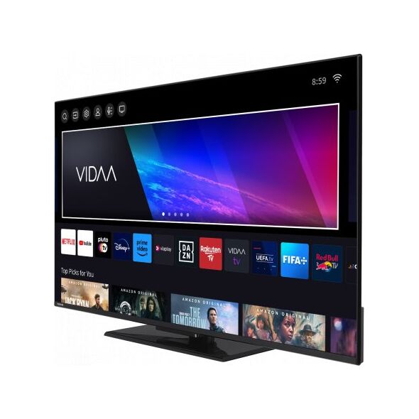 Toshiba 55UV3463DA - 139 cm (55") Diagonalklasse UV34 Series LCD-TV mit LED-Hintergrundbeleuchtung - Smart TV - VIDAA - 4K UHD (2160p) 3840 x 2160 - HDR - Direct LED
