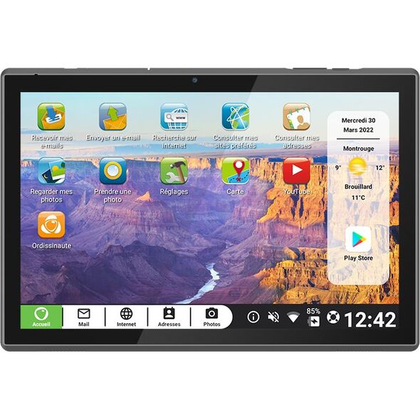 Pix-Star Tablet 10,1" 3GB/32GB/BT/USBC Android