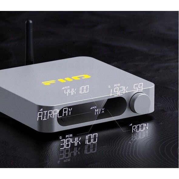 FiiO SR11 - silver - Odtwarzacz sieciowy audio