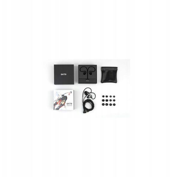 Truthear GATE black - słuchawki iem