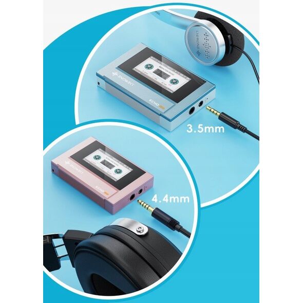 FiiO SNOWSKY ECHO MINI - black - Przenośny odtwarzacz Hi-Res
