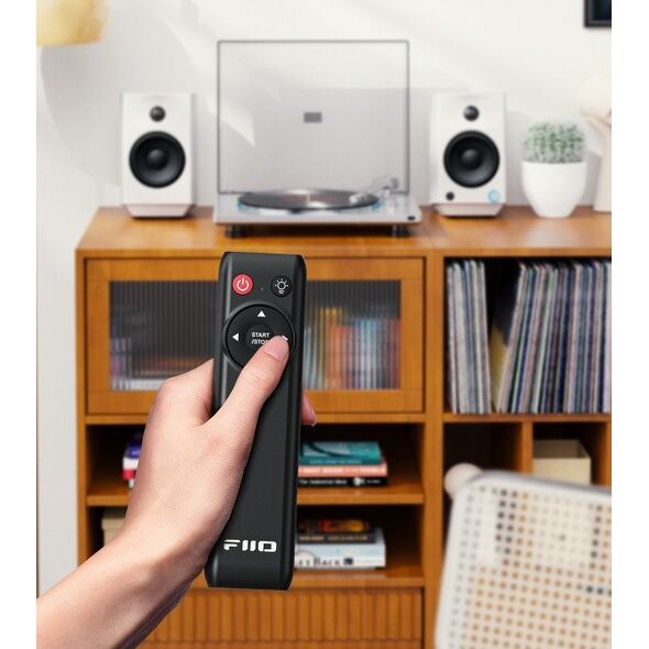 FiiO TT13 BT - black - Gramofon automatyczny z pilotem i Bluetooth