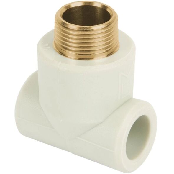 Τρίοδης Σύνδεσμος GZ 25 x 1/2 PP-R (1 συσκευασία 50 τεμ)