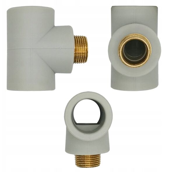 Τρίοδης Σύνδεσμος GZ 25 x 1/2 PP-R (1 συσκευασία 50 τεμ)