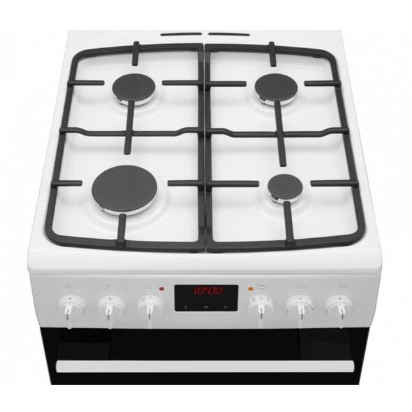 amica *510GEH3.33ZpTaDpA(W) PIZZA kuchnia gazowo-elektryczna