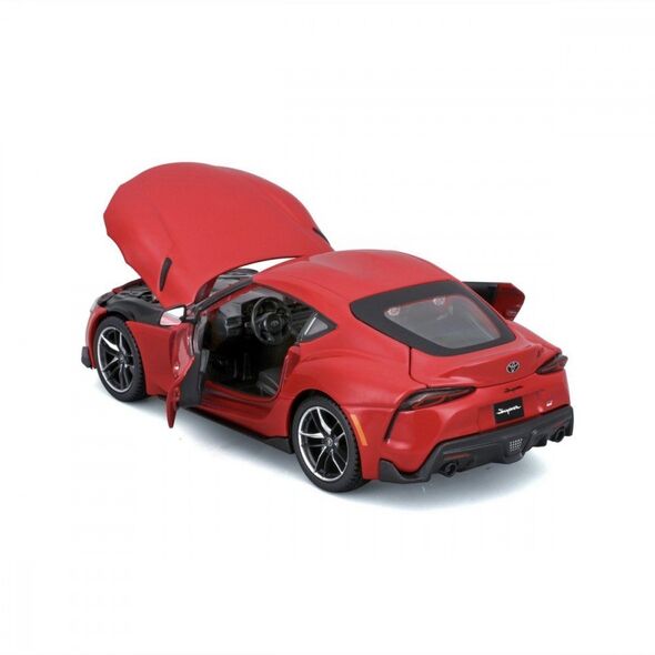 Model Toyota GR Supra czerwony 1/24 Maisto
