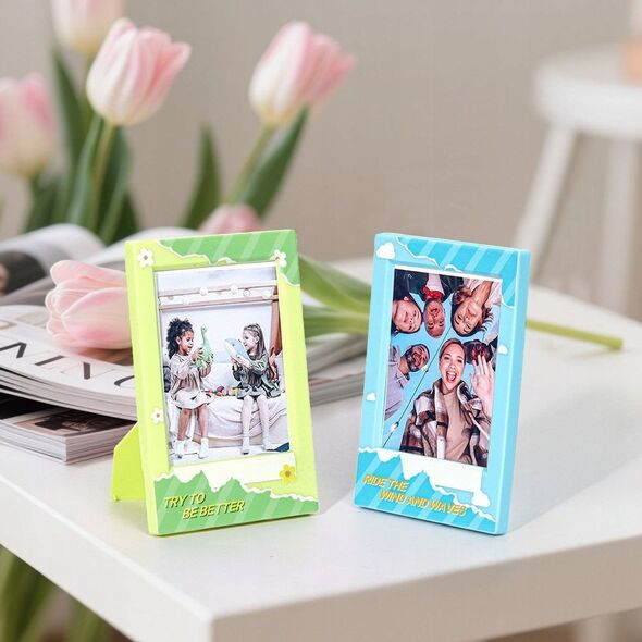 Zestaw Ramek Ramki Do Fuji Instax Mini 99 12 11 40 8 Evo Liplay Link 2 Se / Wielokolorowe