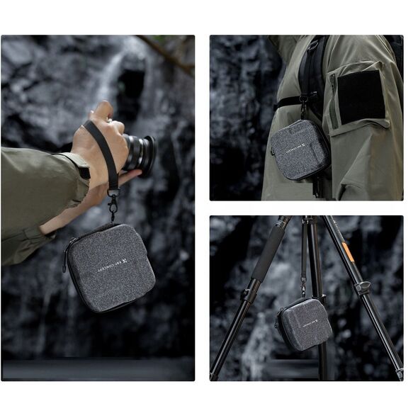Etui Pokrowiec Futerał Na 10x Filtr Filtry Do 82 Mm Twarde Eva K&f Concept / Kf13.185