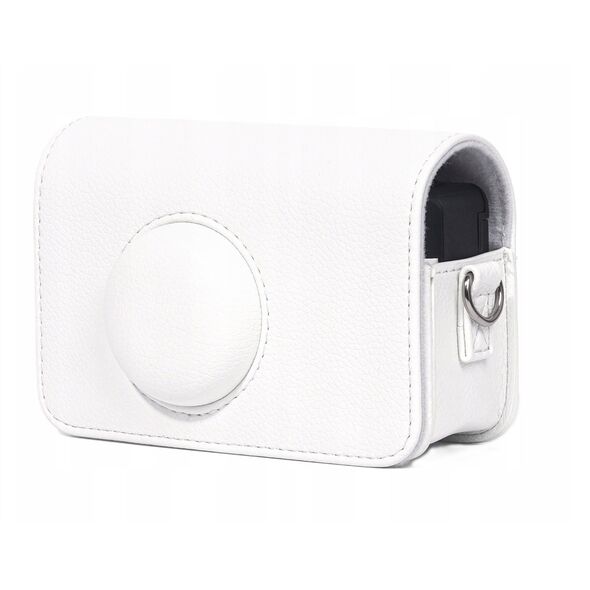 Futerał Etui Pokrowiec Case Na Aparat Do Kodak Ektar H35 / H35n / Ultra F9 / Biały