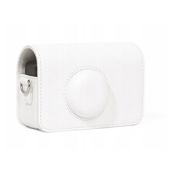 Futerał Etui Pokrowiec Case Na Aparat Do Kodak Ektar H35 / H35n / Ultra F9 / Biały
