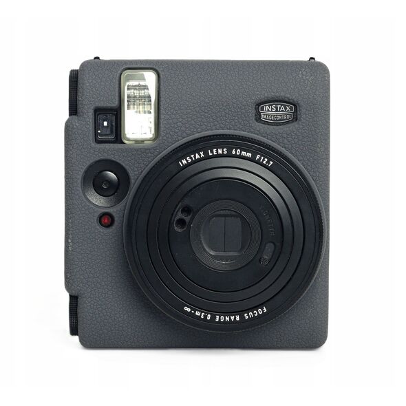 Futerał Etui Pokrowiec Case Silikon Do Fuji Fujifilm Instax Mini 99 Szary
