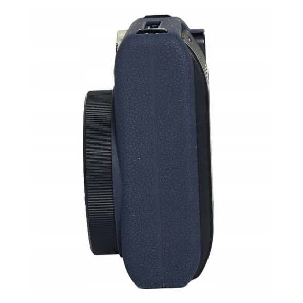 Futerał Etui Pokrowiec Case Silikon Fuji Fujifilm Instax Mini 99 Granatowy